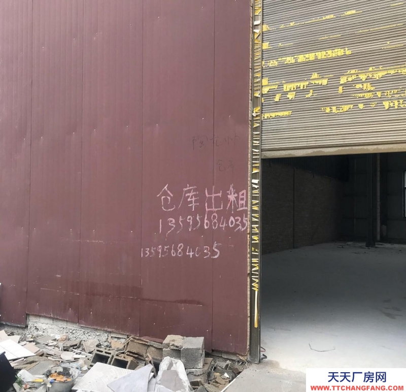 黔东中学背后微小产业园仓库出租