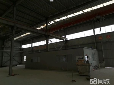 (出租) 自有标准化厂房带行车。水电齐全！图2