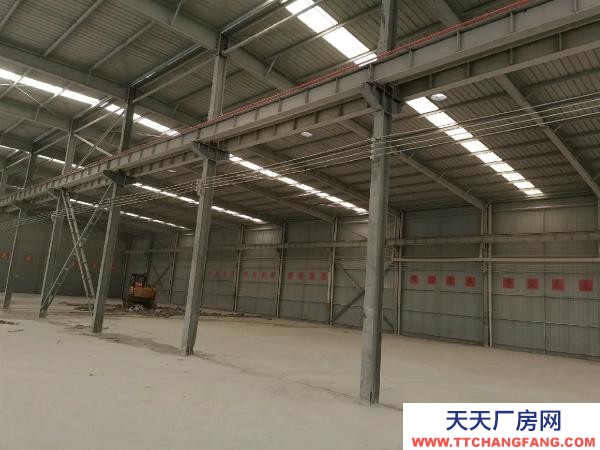 (出租) 自有标准化厂房带行车。水电齐全！