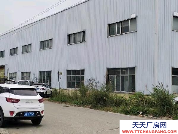 (出租) 标准化厂房，水电齐全，有10吨行车，办公室、厨房等齐全