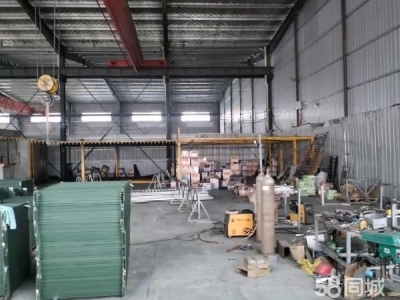 (出租) 标准化厂房，水电齐全，有10吨行车，办公室、厨房等齐全图5