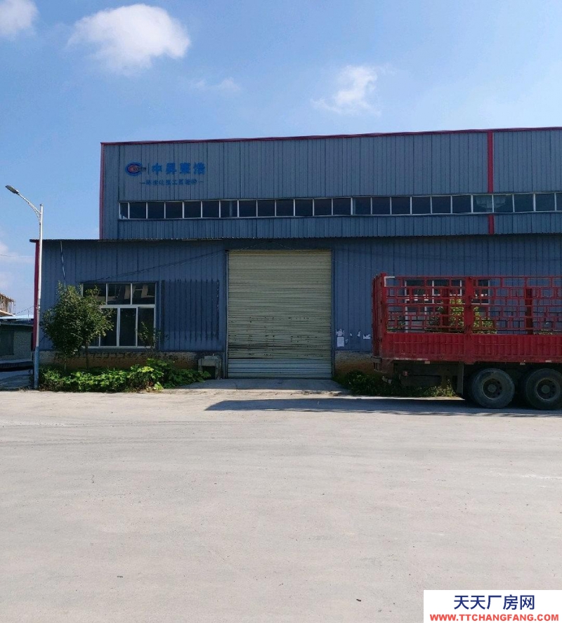 标准厂房，带双行车1200㎡/间，高度12米标准车间