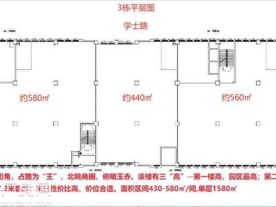 长沙市岳麓区高品质研发办公厂房出租图3