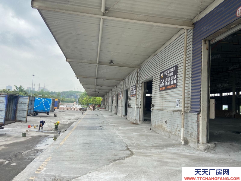 重庆江北寸滩保税区高台库，600平起租。位置优越，可托管。