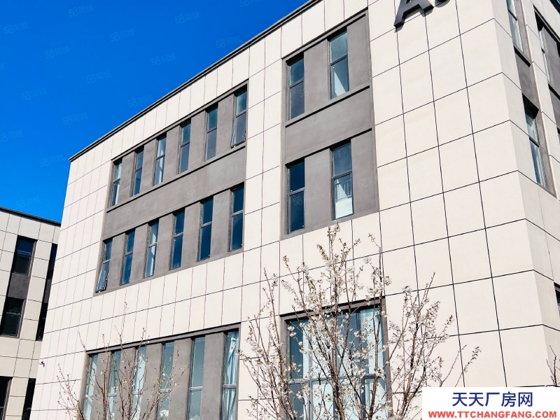 石家庄长安7.9米独栋厂房赠送露台火热招商中