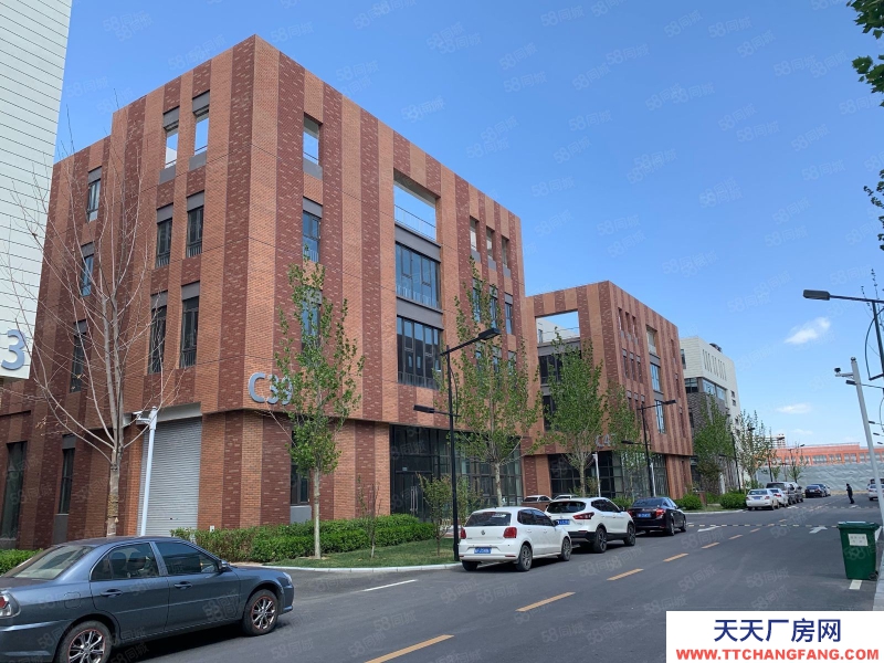 石家庄长安环北京雄安产业园独栋办公总部