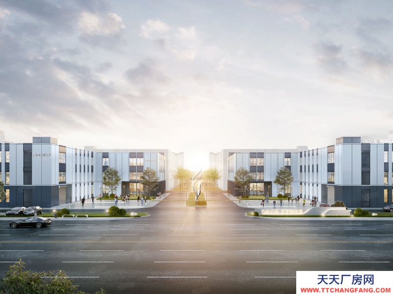 石家庄长安正定自贸区，均和产业园，地铁口东洋站对面，厂房，独栋，联排