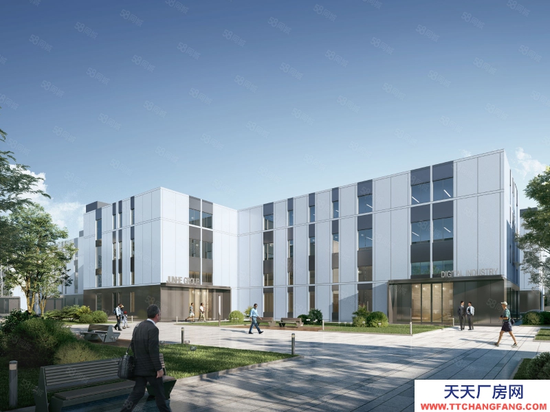石家庄长安正定自贸区，均和产业园，地铁口东洋站对面，厂房，独栋，联排