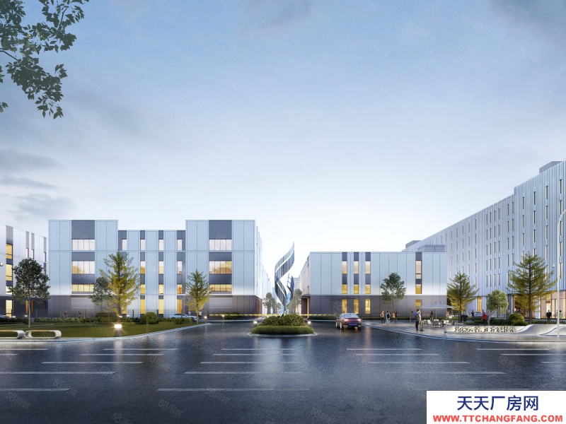 石家庄长安正定自贸区，均和产业园，地铁口东洋站对面，厂房，独栋，联排