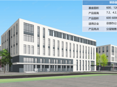 石家庄长安正定自贸区，均和产业园，地铁口东洋站对面，厂房，独栋，联排图6