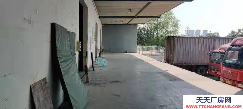 重庆江北寸滩5000方标准仓库带空坝可分租