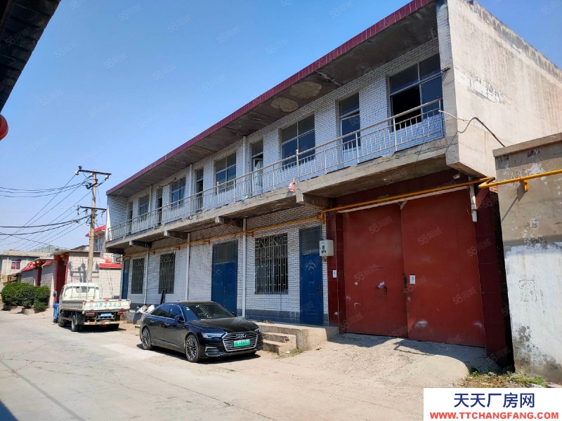 石家庄长安区天山大街北段石津路附近东杜庄库房办公楼出租