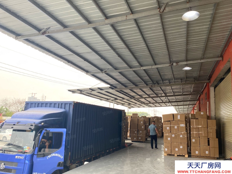 (出租) 广州白云独院7万方库房，仓库招租，环氧地坪带雨棚，快消品仓储托管