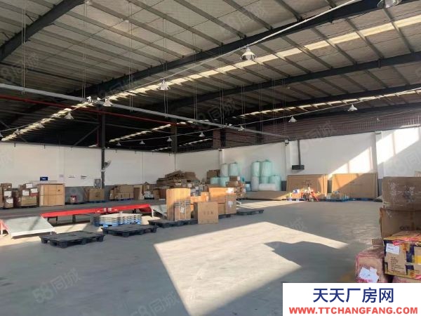 武汉江岸(出租) 二环线沿江大道旁厂房仓库直租无中介，100平起租
