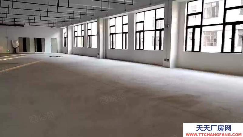 (出租) 广州白云嘉禾地铁口附近标准厂房出租可分租