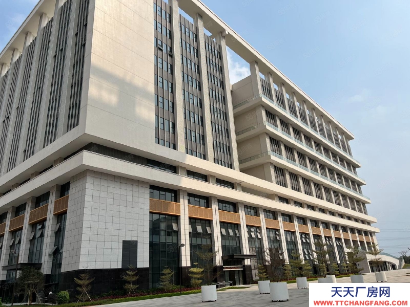 (出租) 广州白云嘉禾地铁口附近标准厂房出租可分租