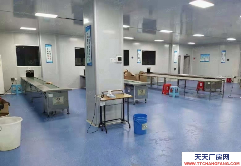 (出租) 广州白云龙归5700平现成护肤品美妆厂出租 有环评