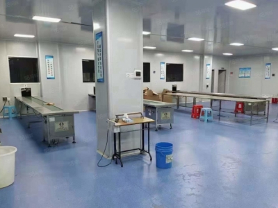 (出租) 广州白云龙归5700平现成护肤品美妆厂出租 有环评图1