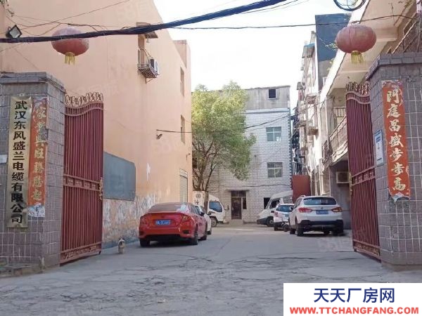 武汉江岸(出租) （房东直租）江岸武汉东风盛兰框架厂房房东优价直租无中介费
