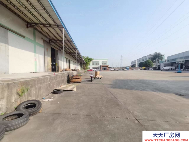 (出租) 白云区独院3550平米独院砖墙钢结构厂房出租