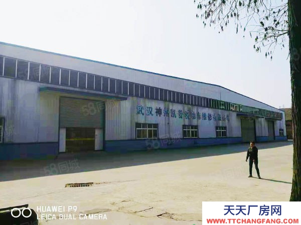 武汉江岸(出租) 二环线沿江大道旁厂房仓库无中介直租