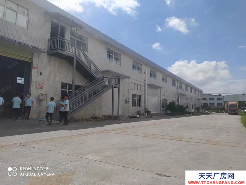 (出租) 白云区江高镇大小分租2000平米钢构厂房出租证件齐全