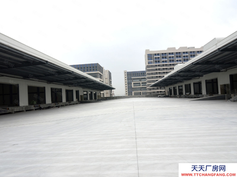 (出租) 广州白云独院7万方库房，仓储租赁，高速附近，租期灵活一日起租