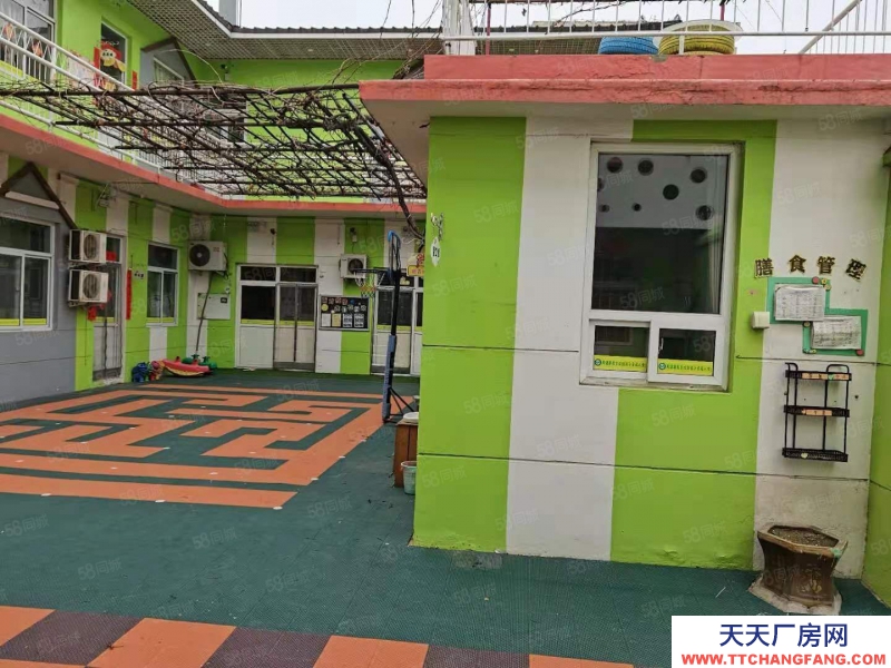 石家庄桥西区，留营华苑，600二层楼独院，水电暖齐全