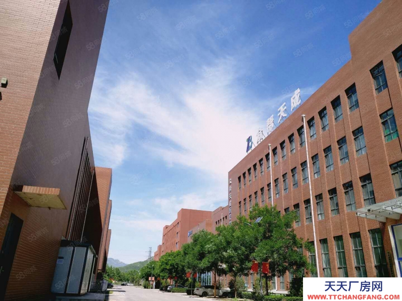 石家庄桥西南绕城高速口产业园区，强力推荐独栋厂房 首层7.2米高，