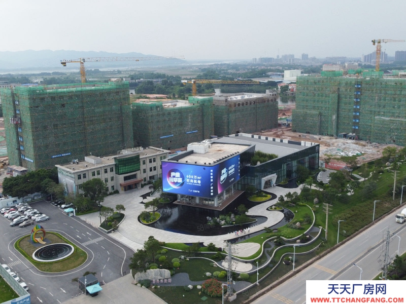 (出售) 广东省重点园区，政府关怀支持定制厂房分层出红本证！