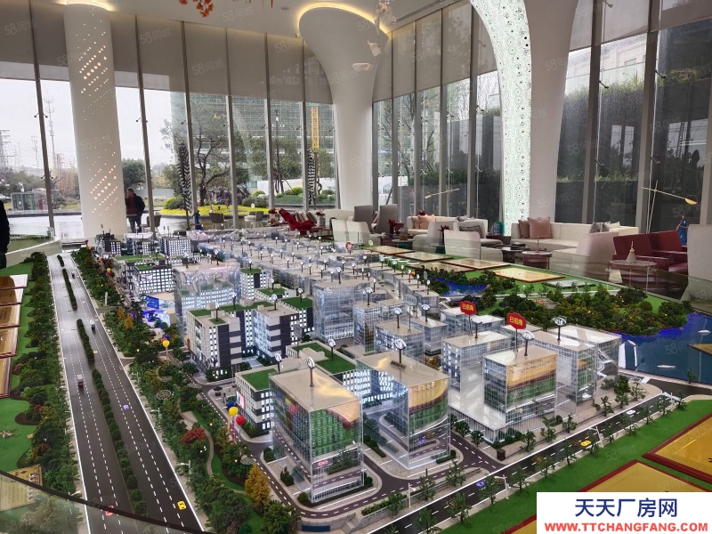 (出售) 广东省重点园区，政府关怀支持定制厂房分层出红本证！