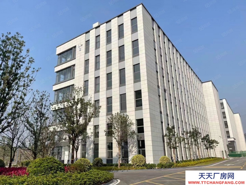 (出售) 广州白云小独栋厂房 年底交付准现房 花园式园区 800方起售