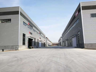 济南历城工业北路钢结构厂房层高12米 正规园区图1