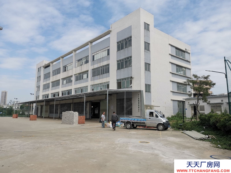 (出售) 广州市白云大道北标准独院厂房仓库出售空地大证件齐全包过户