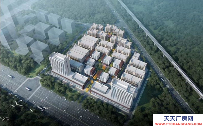 济南历城工业北路与春晖路旁厂房出售 多面积可选