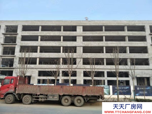武汉江岸(出售) 雄新产业园即将交房，带单独卫生间和电梯，每层可办证