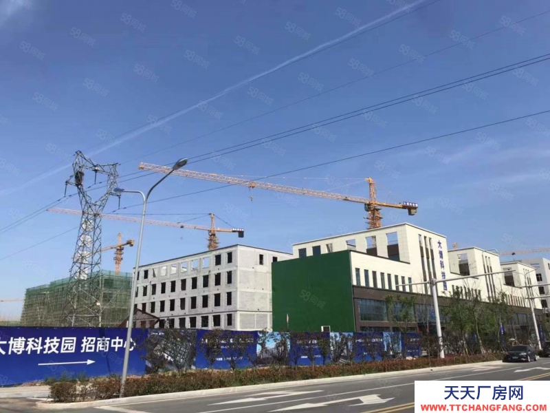 济南历城低价出售 工业北路厂房 8米层高 50年产权 价格低