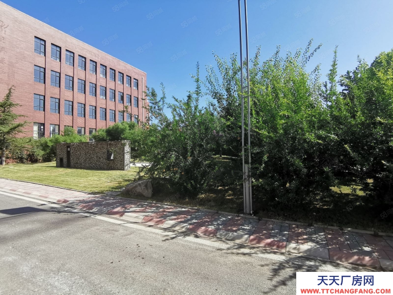 石家庄桥西工业园区厂房，独栋，多层，定制，园区配套齐全，可环评