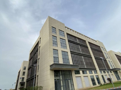 石家庄桥西军鼎科技园龙凤湖景区，独栋带院，单层独栋厂房定制，交通便捷图1