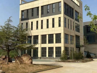 石家庄桥西军鼎科技园龙凤湖景区，独栋带院，单层独栋厂房定制，交通便捷图2