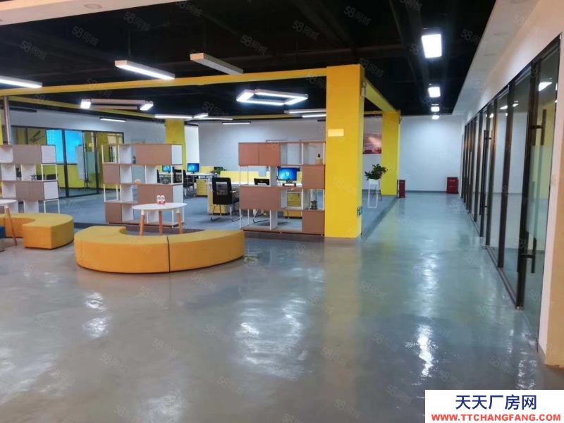 石家庄桥西军鼎科技园龙凤湖景区，独栋带院，单层独栋厂房定制，交通便捷