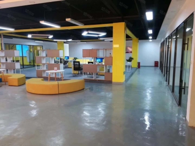 石家庄桥西军鼎科技园龙凤湖景区，独栋带院，单层独栋厂房定制，交通便捷图6