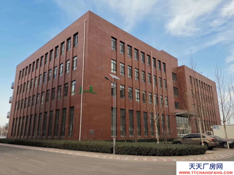 石家庄桥西军鼎科技园龙凤湖景区，独栋带院，单层独栋厂房定制，交通便捷