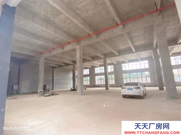武汉江岸(出售) 首层7.8m花园式厂房，即买即驻，企业专属三吨电梯