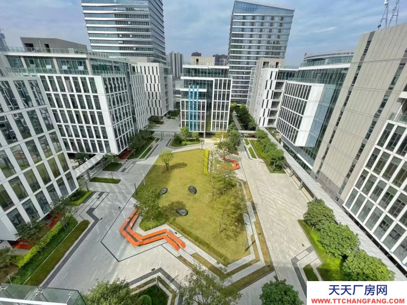 (出售) 白云太和地铁口，全新独栋办公研发企业总部大楼554平起售