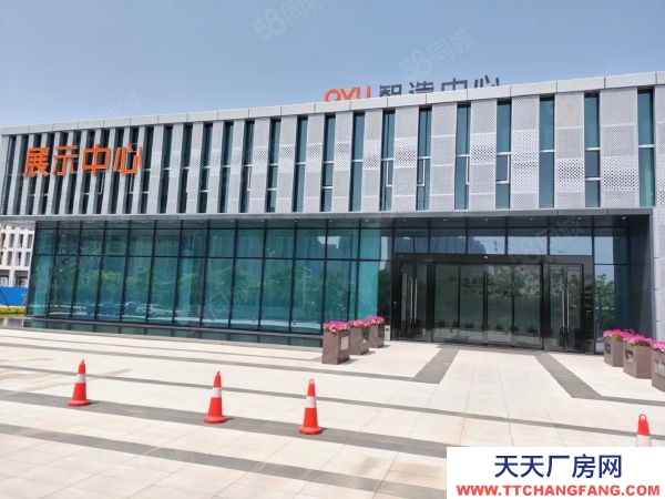 武汉江岸(出售) 长江新区产业新城 独栋钢构厂房，层高11米，带行车