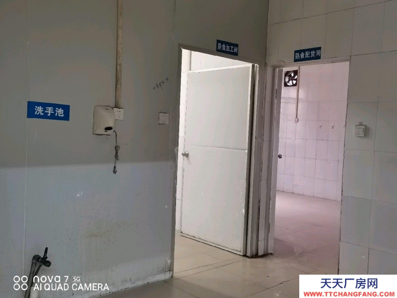 南宁市青秀区出租原鸭脖加工坊，可加工可仓库