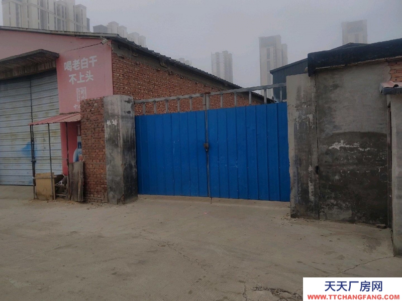石家庄桥西南二环与石铜路交叉口附近500平米库房出租