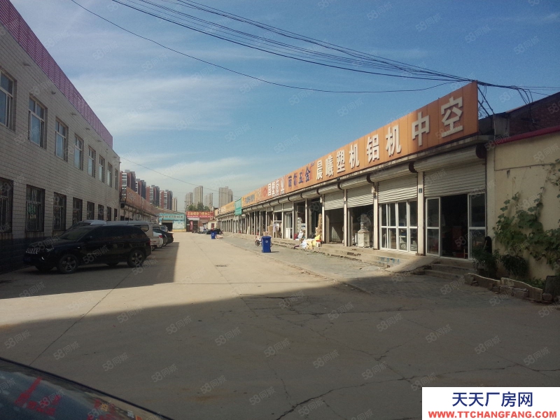 石家庄新华北环国盛钢材市场厂房出租