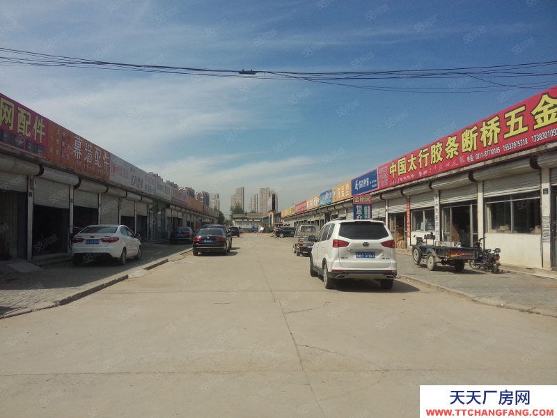 石家庄新华北环国盛钢材市场厂房出租